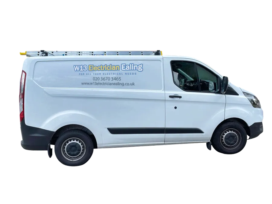 W13 Electrician Ealing van